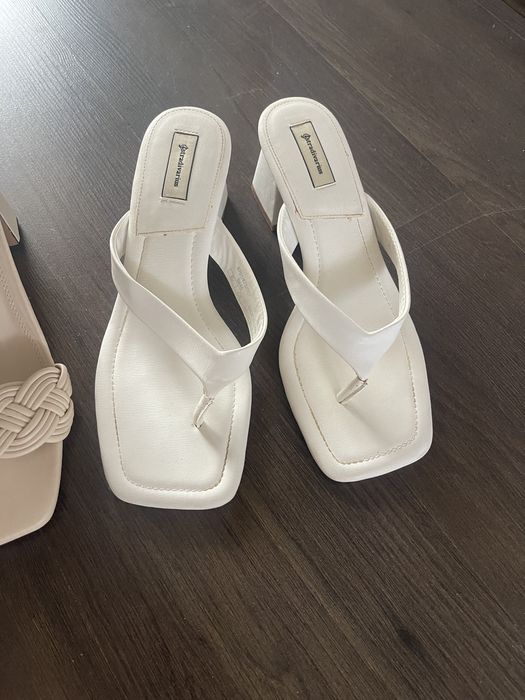 Сандали/ чехли Stradivarius, Reserved на среден ток