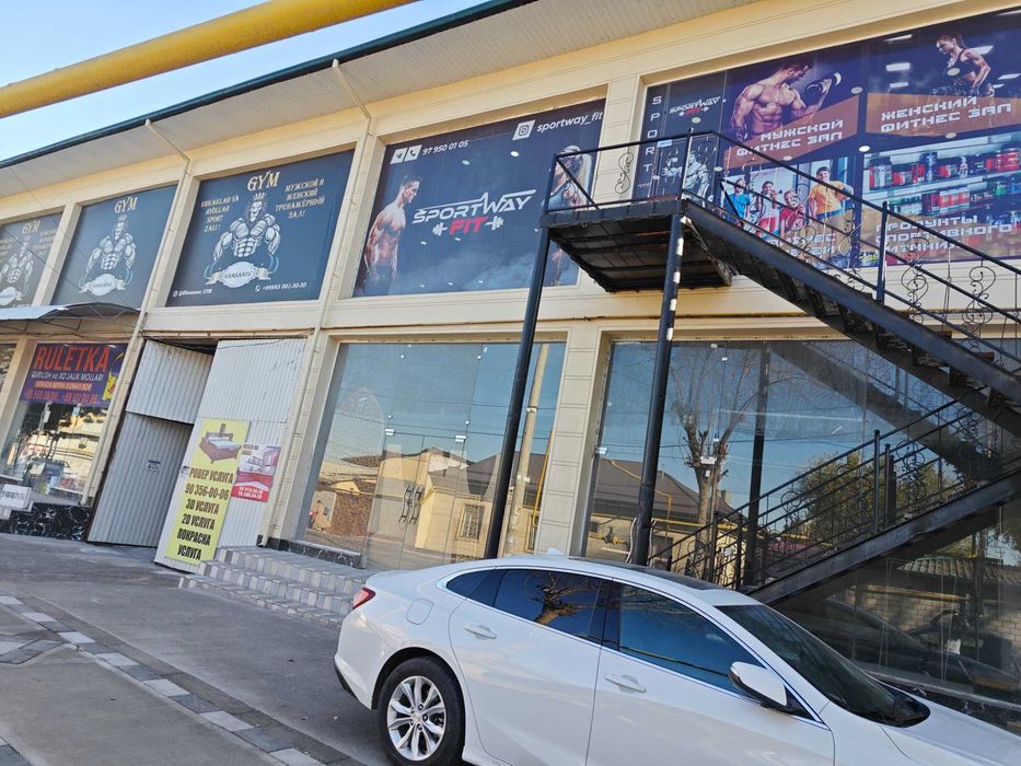 Продаем прибыльный спорт зал 330 м2 Sportway FIT