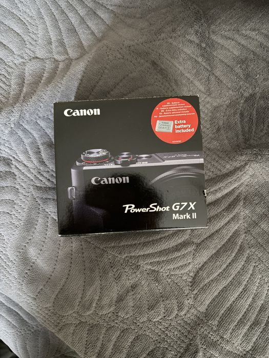 Canon PowerShot G7 X Mark II