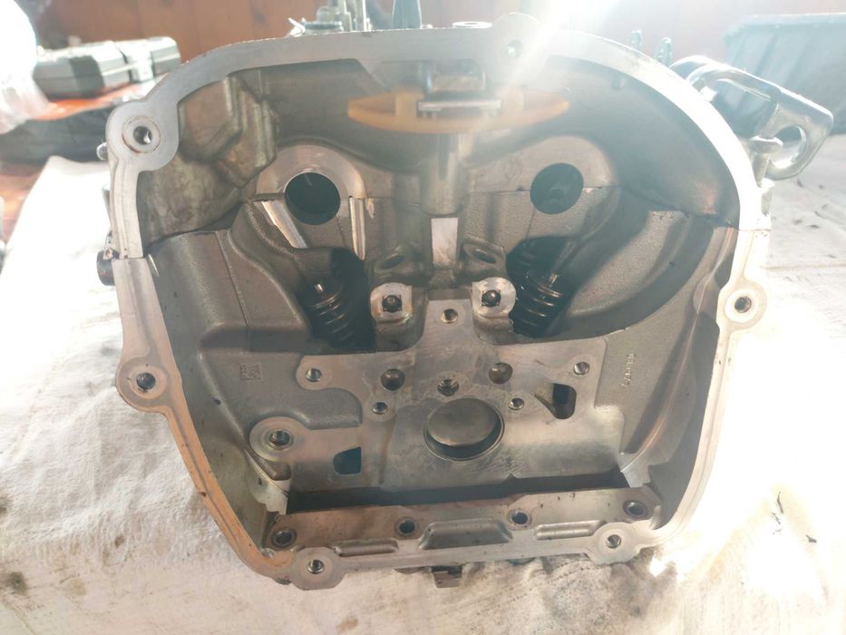 Глава audi a4 2.0 TFSI CNC 224 HP