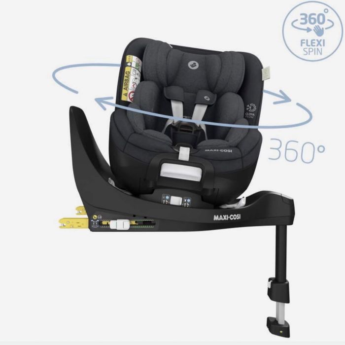 Scaun Auto Copii Rotativ 360 Maxi Cosi Mica Pro Eco i-Size – Siguranta, Confort si Sustenabilitate