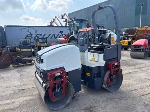 Cilindru compactor Dynapac CC1200 - 2,6 TONE - 2018 - 1.240 h