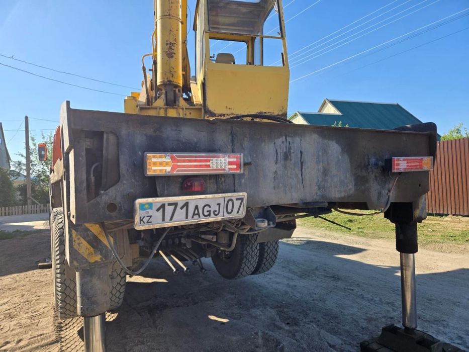 Продам Автокран Ивановец 2007