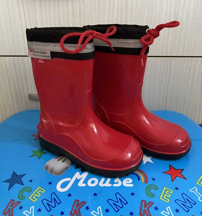 Гумени ботуши Колев и Колев, 28 номер, 17.5см стелка