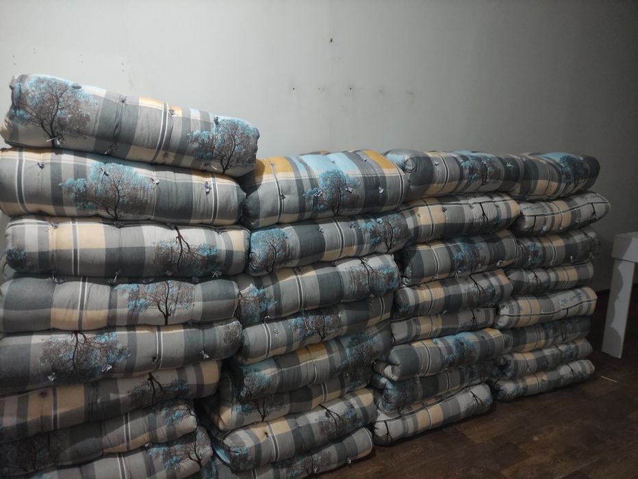 МАТРАС ватние, ку́рпача пахталик