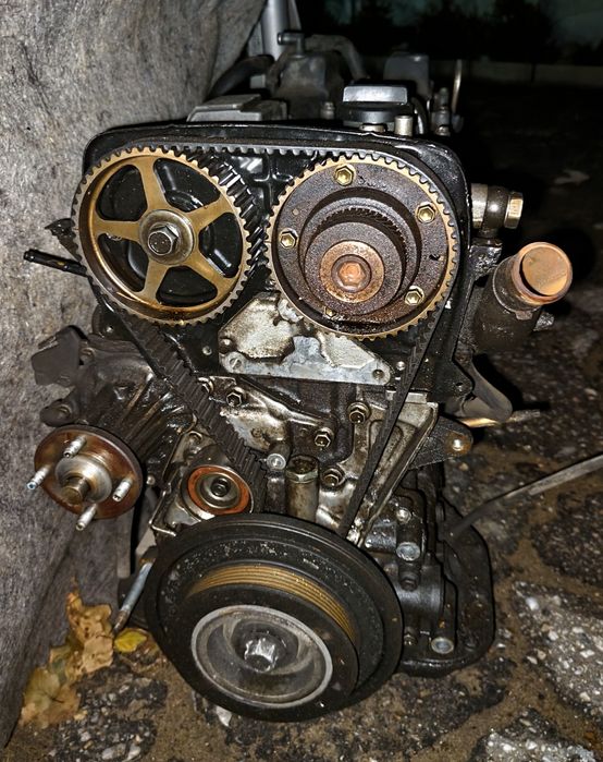 Двигатель 1jz ge vvti