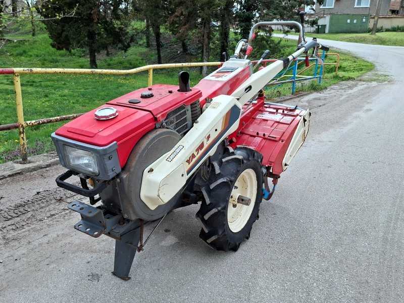 Японски дизелов мотокултиватор YANMAR YA75 8 к.с. 4WD - ДЖЕЙ ТРЕЙДИНГ