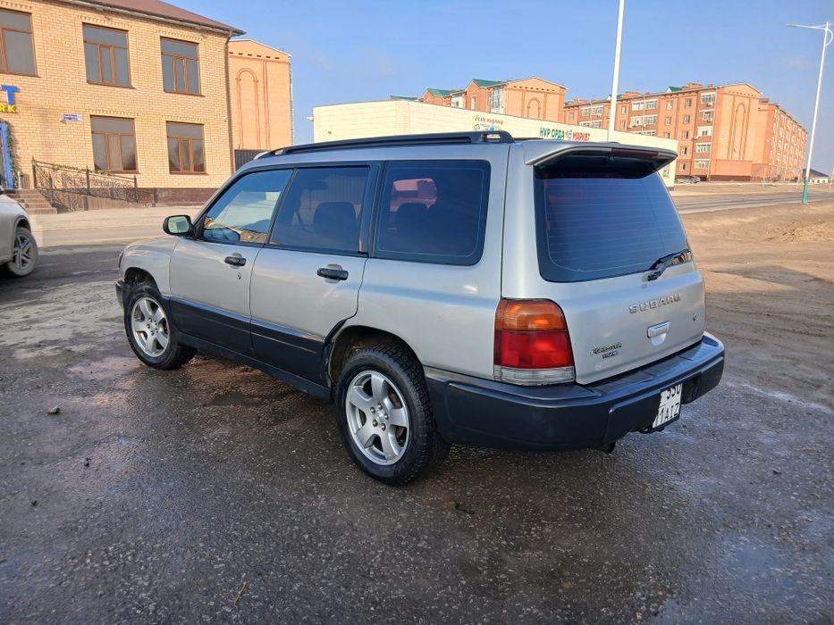 Субару форестер 4×4