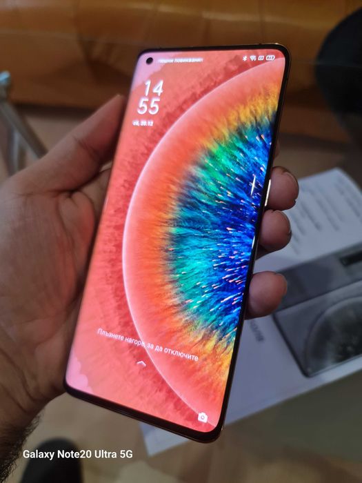 КАТО НОВ Oppo Find X2 Pro-Премиум флагман 512GB/12GB RAM/6.7"QHD 120Hz