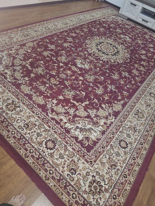 Ковёр 300×500 в хорошем состоянии