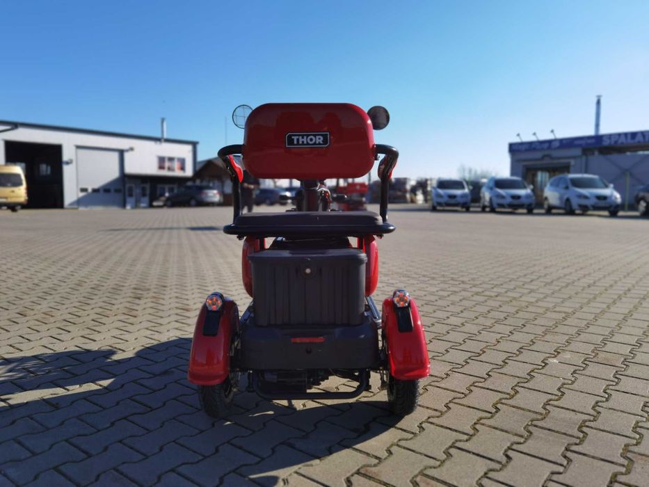 THOR SWEETY PURE nou triciclu electric Agramix