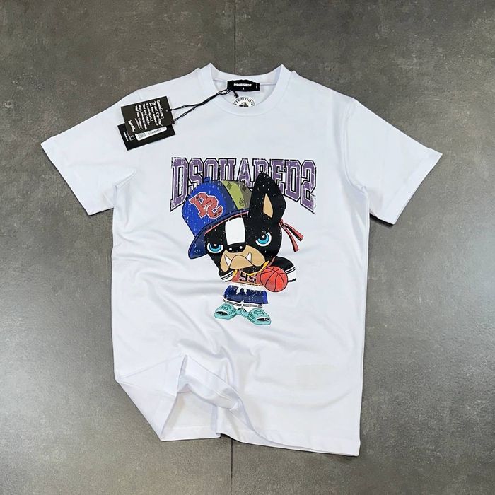 Tricouri Dsquared2 Top Premium Bumbac 100 %