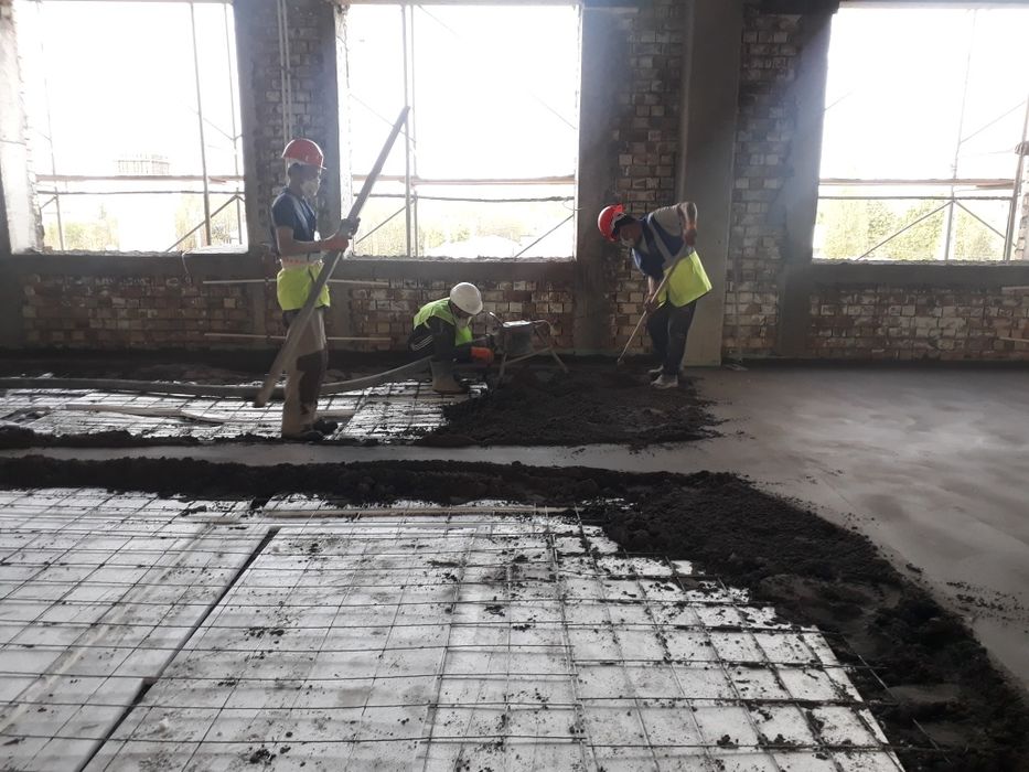 Стяжка пола в Ташкенте