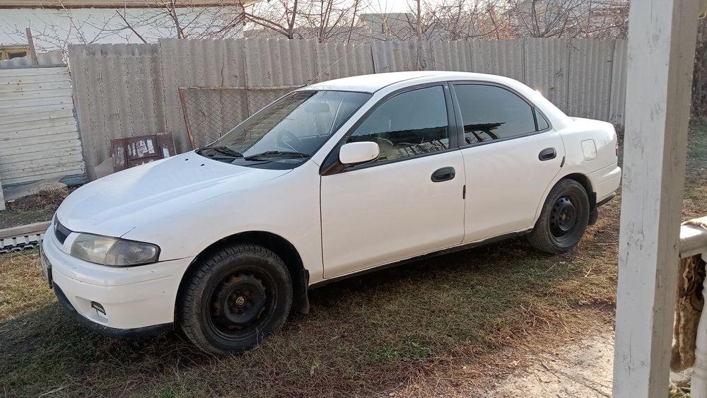 Мазда 1997 г автомат