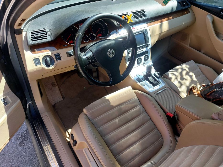 VW Passat 6 170к.с. дизел автоматик