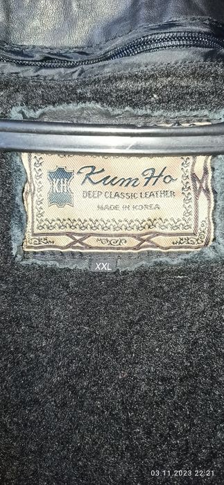 Мужской Кожаный плащь с ремнями. Корецкий б/у