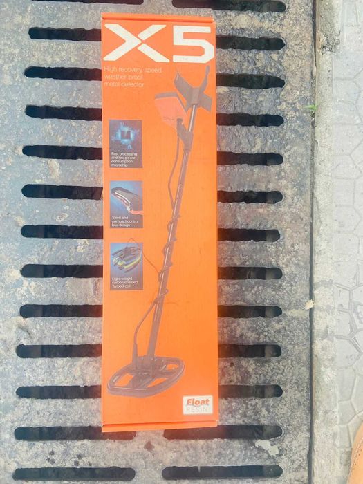 Металлоискатель Quest X5 — обмен или продажа