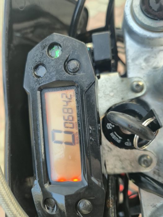 Honda HM 125cm 4 timpi