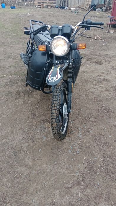 solnik. Мото 150куб