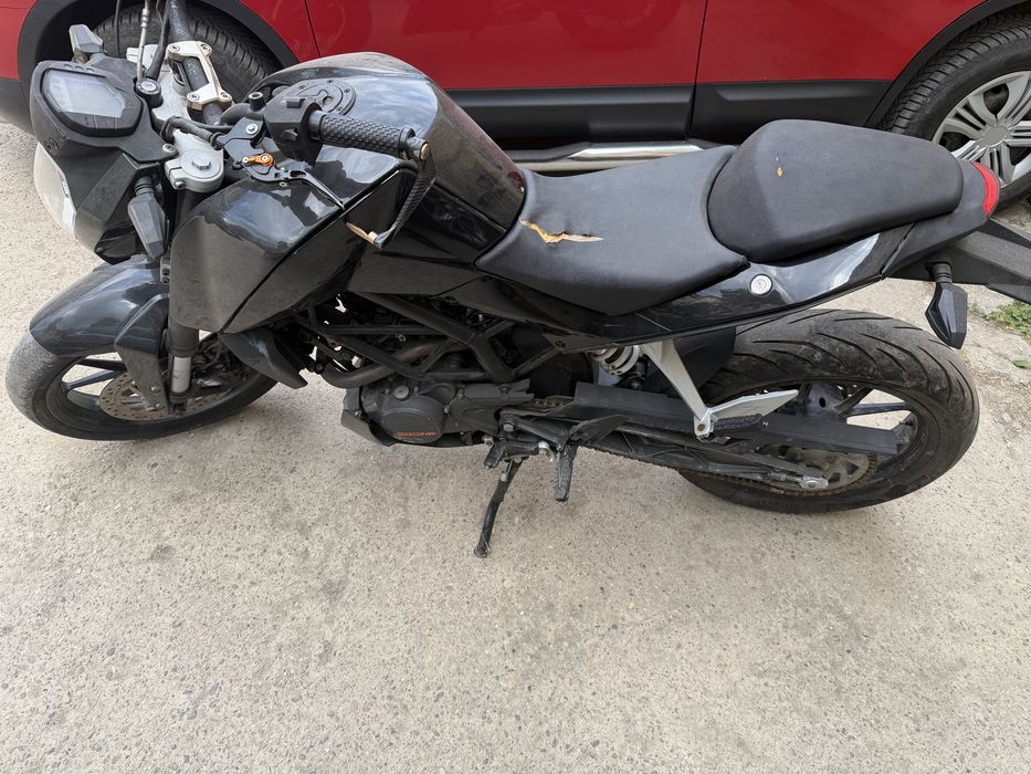 Vand Ktm Duke 125