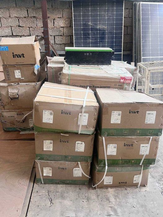 Inverter INVT 3-kw, 10-kw,40-kw. Sotiladi.