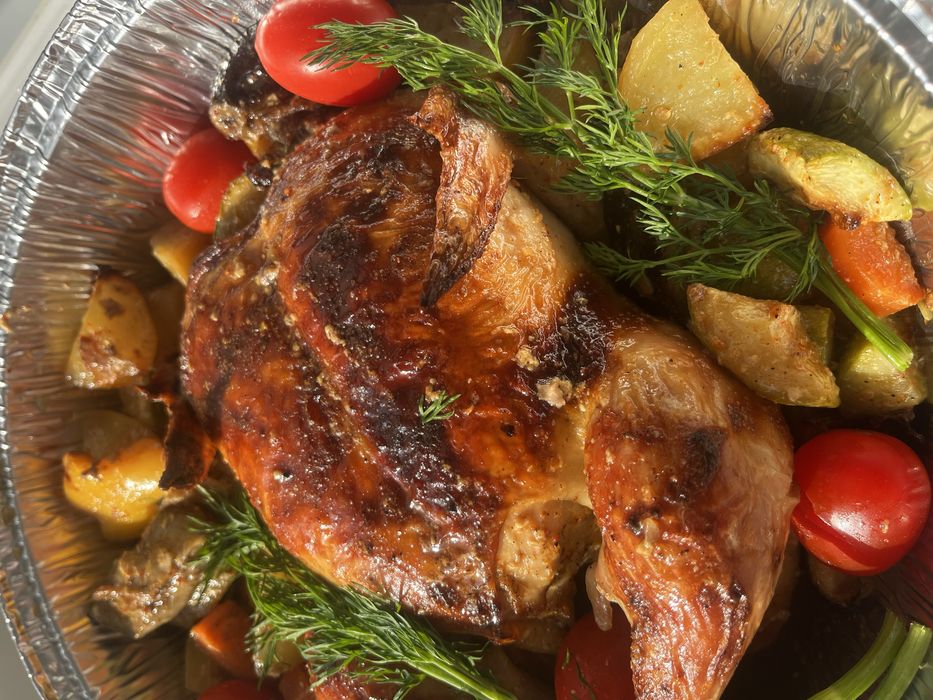 Горячие блюда