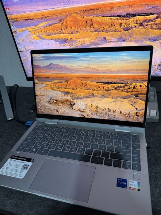 HP Envy x360 | Сенсорный | 360° | i5 13-поколение | 512GB