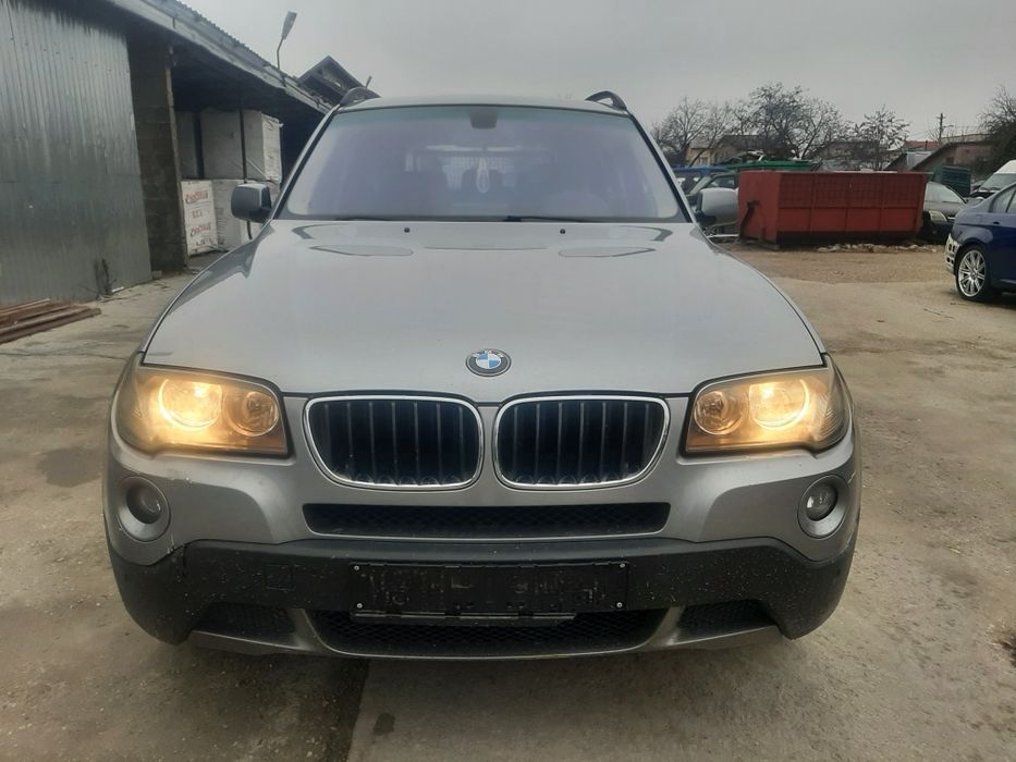 Capota bmw x3 e83