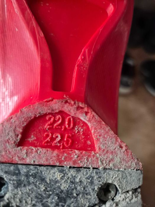 Clapari Atomic Hawx JR 3 Black/Red marime   22/22.5