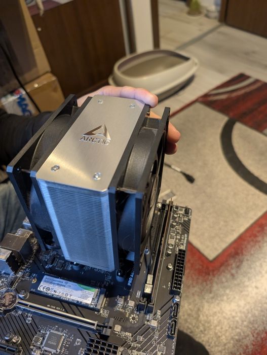 Okazie ‼️ Cooler Gaming Arctic duo Black - socket AM4 Ryzen 7 /9!