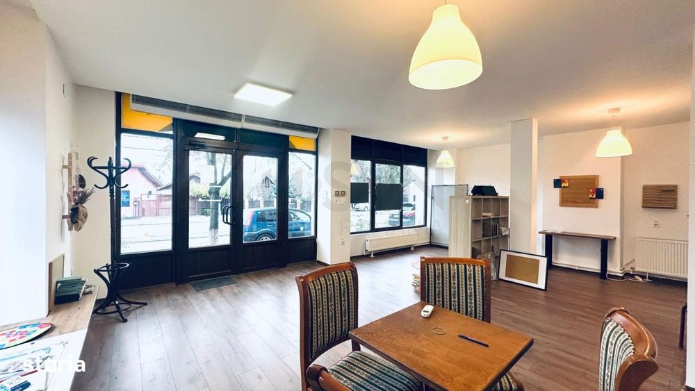 Spatiu comercial de inchiriat Snagov central