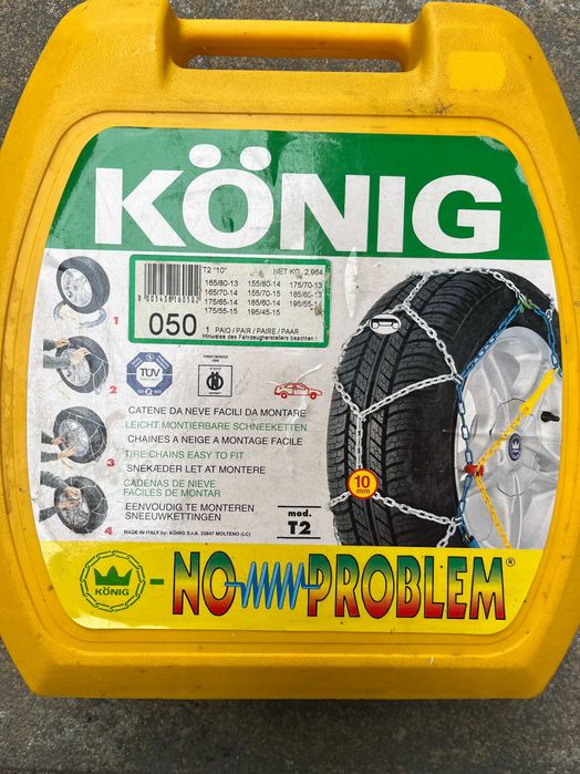 ВЕРИГИ ЗА СНЯГ- König T2 No Problem