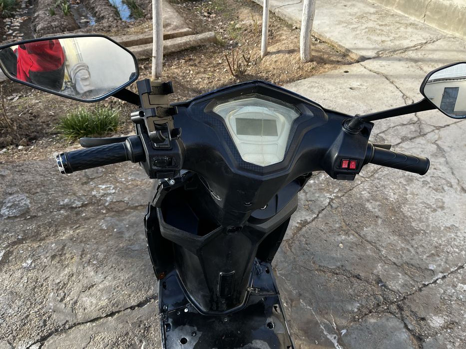 Электро скутер янги аккумлятор