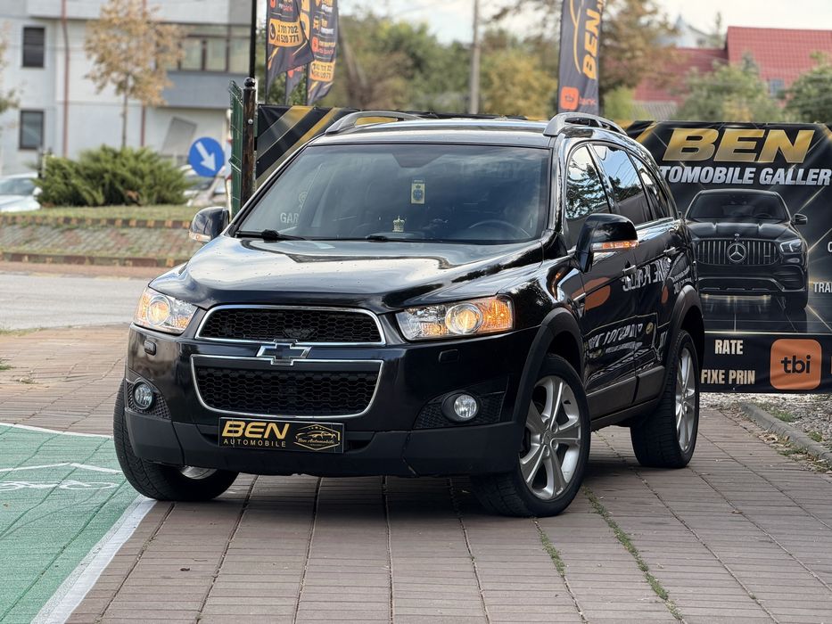 CHEVROLET Captiva 2013 — imagine 2
