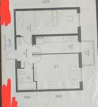 Assalom Havo 2/5/5 40м2 квартира продается Яшнабад Кадышева: СРОЧНО