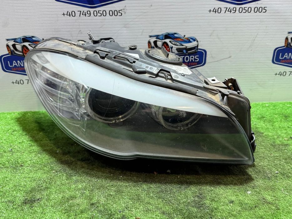 FAR DREAPTA UK CU LUPA BMW SERIA 5 F10 F11 520D SE TOURING 2.0 DIESEL 2011 COD OEM 7203242-09 / 7203242  / BREAK 2010-2017