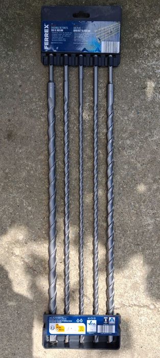 Set de burghie pentru beton SDS+ Universal