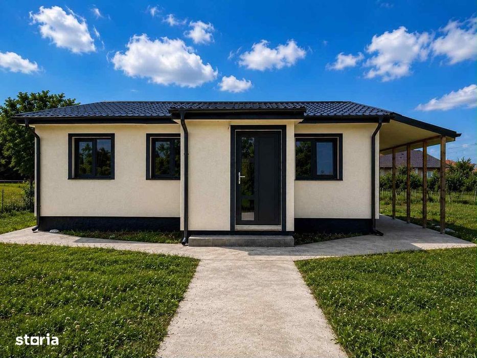 Casa de vânzare  – construcție nouă - Gepiu - IMOBIHOR
