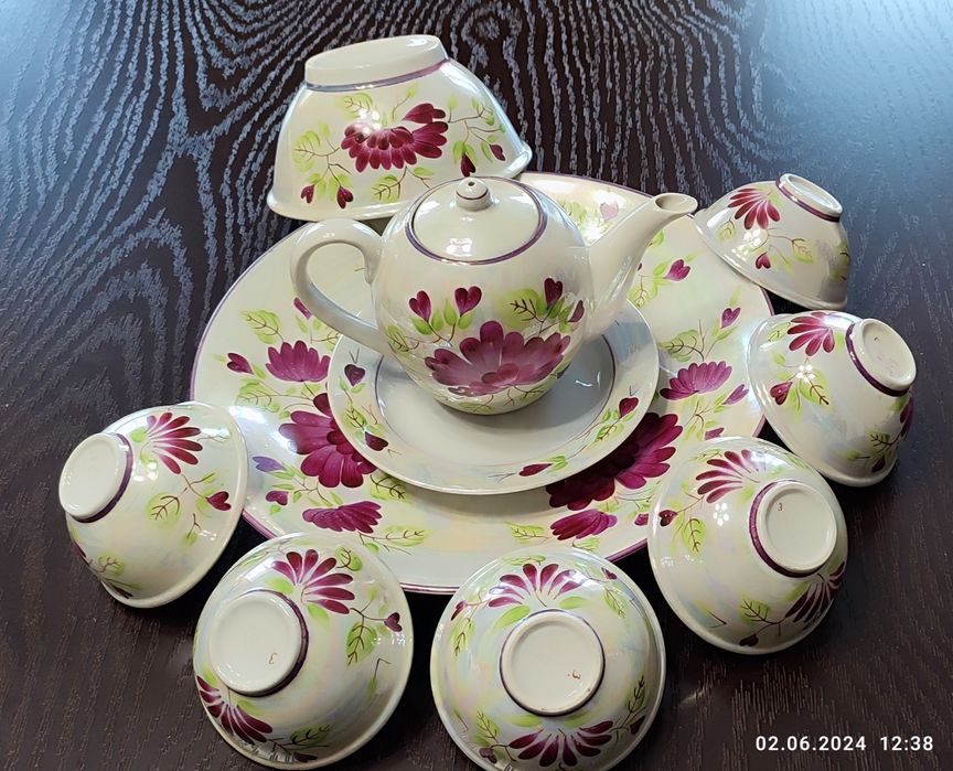 Восточный кухонный сервиз