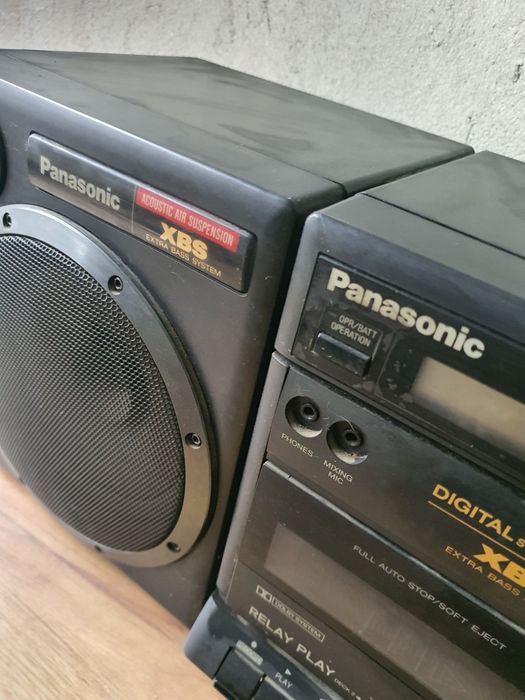 Музикална система Panasonic RX-CT900