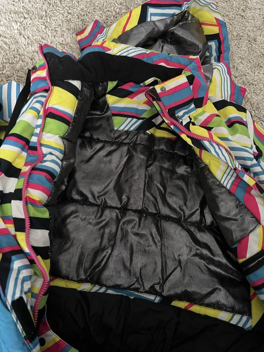 Зимний теплый костюм 48 размера