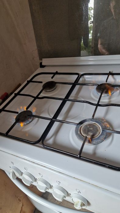 Продам газплиту NORD в хорошем состоянии