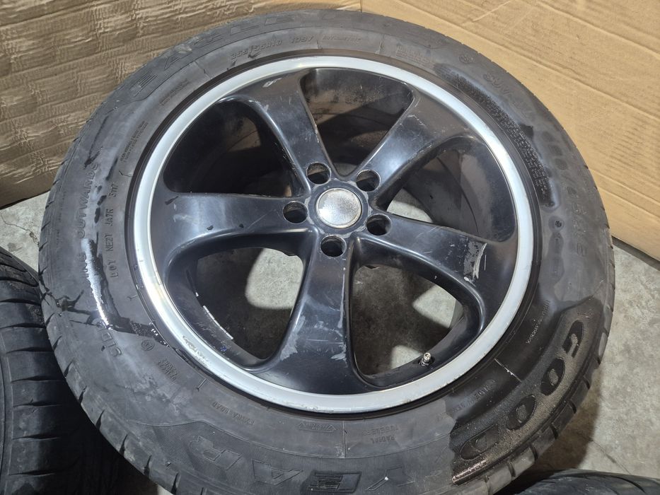 5х112/18 с гуми Мерцедес МЛ W164 W163 Audi VW 5x112/18 Mercedes ML