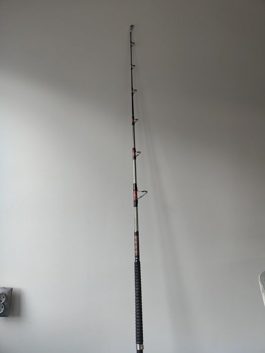Макара Pen Spinfisher 10500 + Въдица за кльонк/морски Awa Shima limited 50