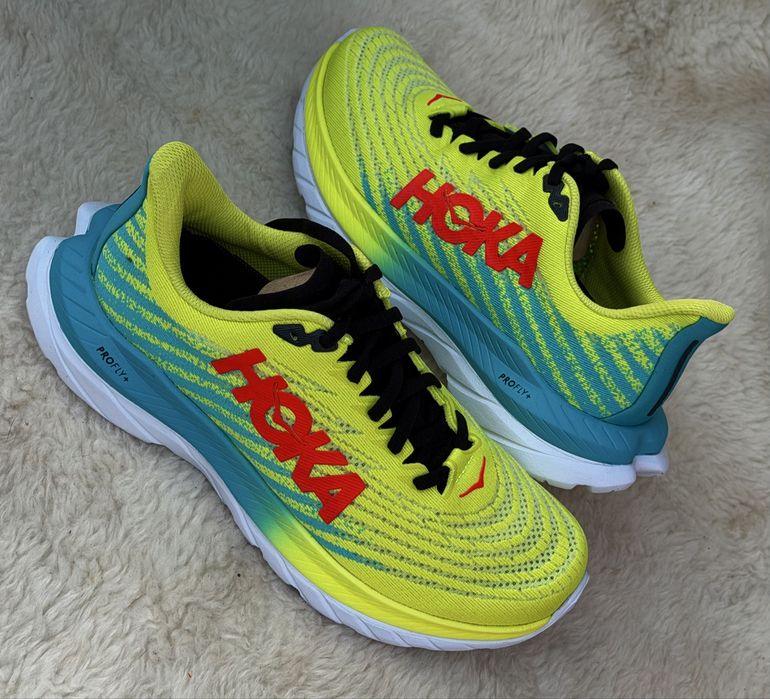 Hoka W Match 5 жестоки дамски сникърси наситени цветови нови 38 2/3