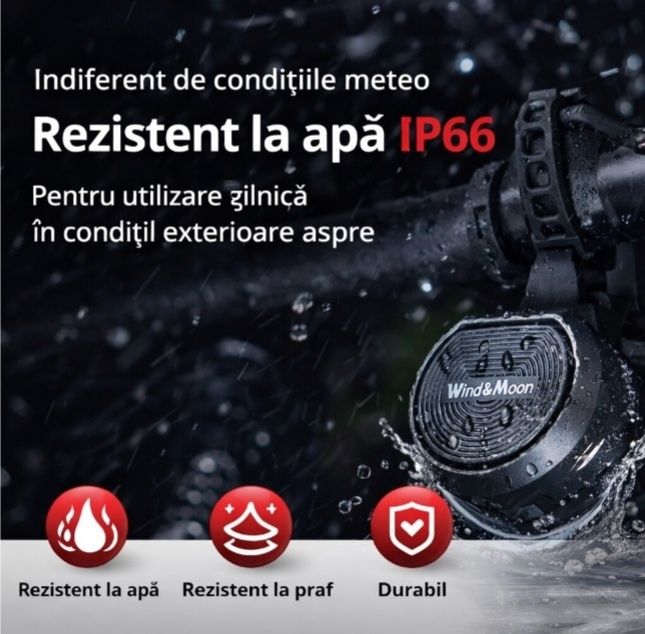 Alarmă antifurt sonerie compacta puternica 130 db bicicletă trotineta