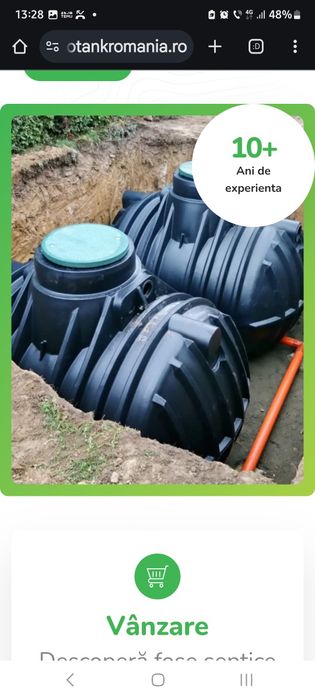 Fosa septica Domnesti