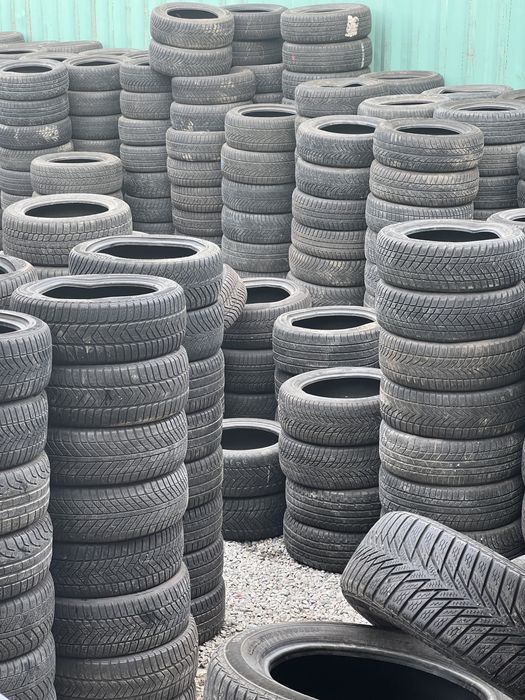 Шины привозные R17 из Германии