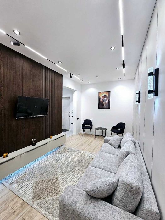 OzMakon 2 комнатная полноценная, 56м2 новый ЕВРО ремонт под ключ