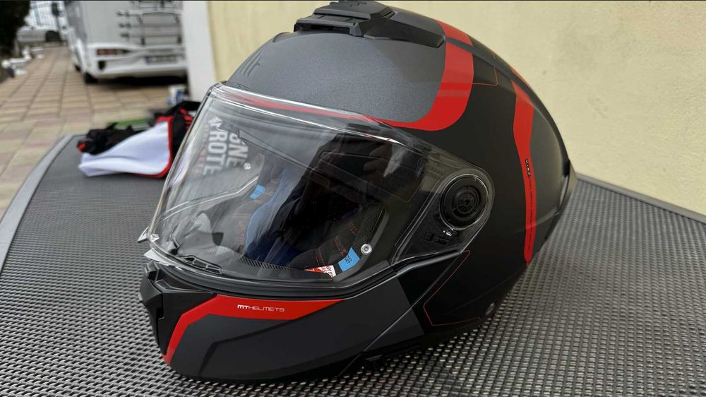 Casca modulabila MT Atom 2 SV Emalla B15, Noua